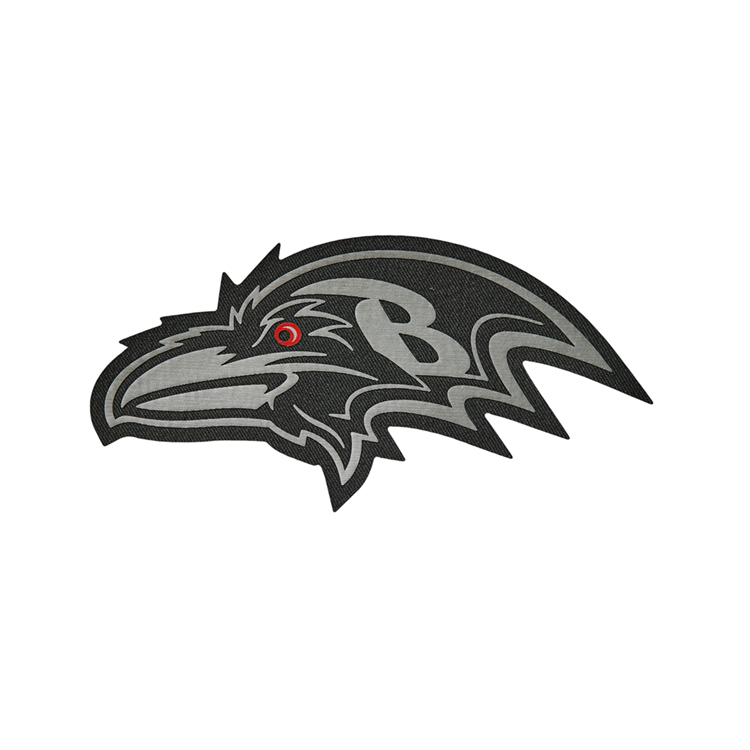 printed logo patch